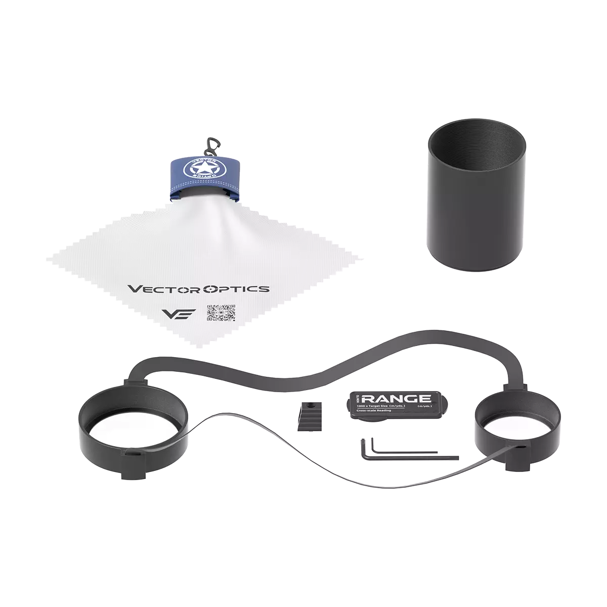 Tauron 5-25x56 HD MIL FFP Rifle Scope PRS (SCFF-71)