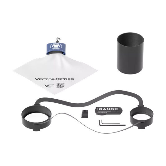 Tauron 5-25x56 HD MIL FFP Rifle Scope PRS (SCFF-71)