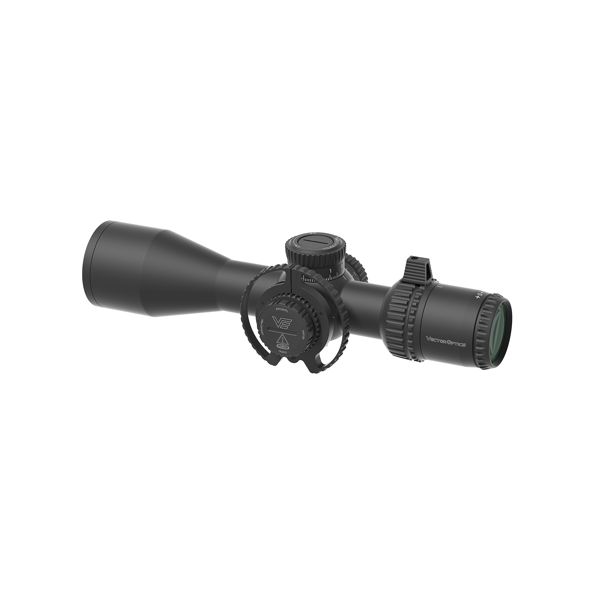 Veyron GenII 3-12x44 HD CTR FFP Rifle Scope (SCFF-72) | Field Target