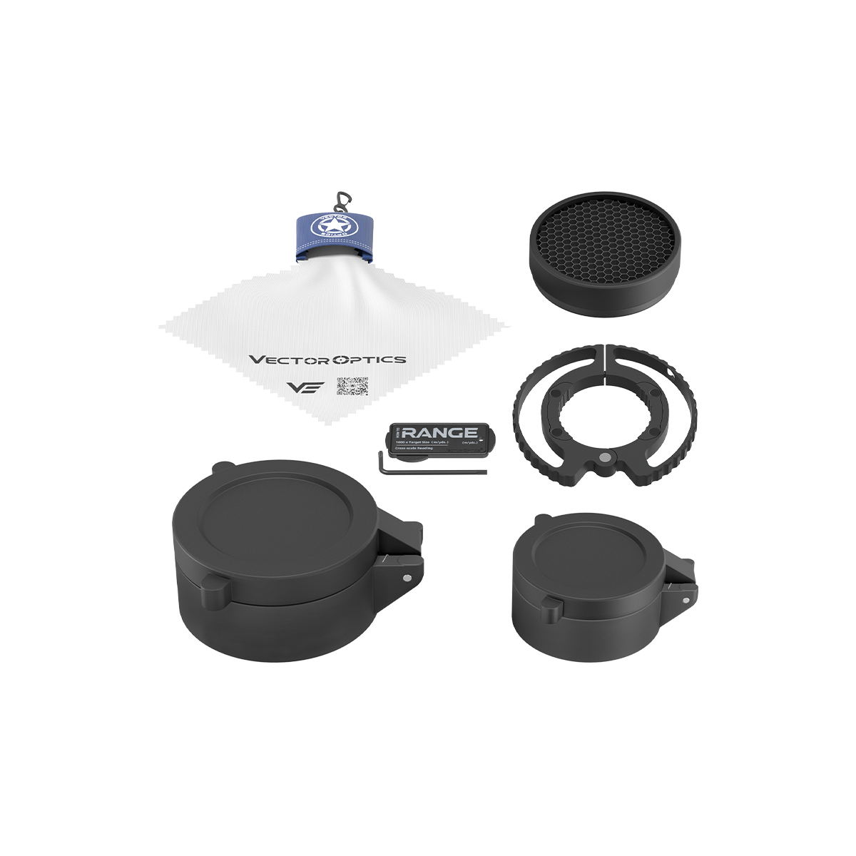 Veyron GenII 4-16x44 HD CTR FFP Christmas Tree Rifle Scope (SCFF-73)
