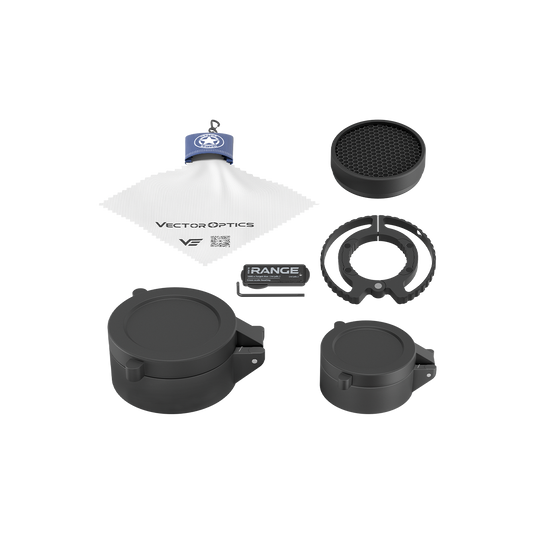 Veyron GenII 4-16x44 HD CTR FFP Christmas Tree Rifle Scope (SCFF-73)