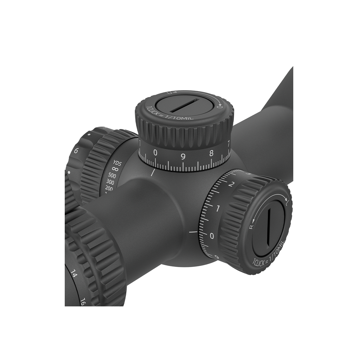 Veyron GenII 4-16x44 HD CTR FFP Christmas Tree Rifle Scope (SCFF-73)