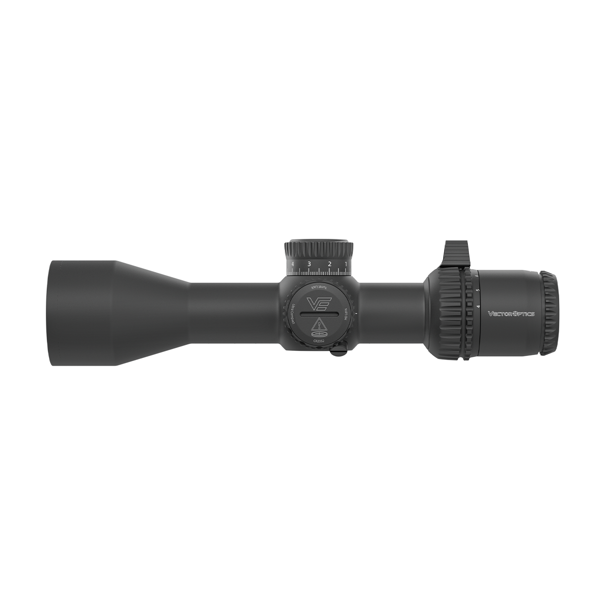 Veyron GenII 4-16x44 HD CTR FFP Christmas Tree Rifle Scope (SCFF-73)