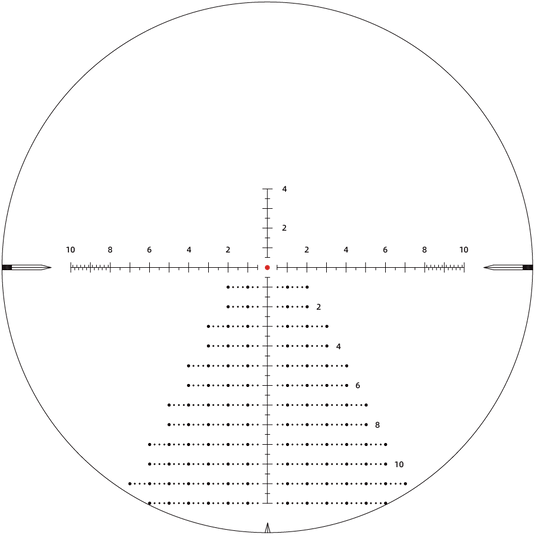 Veyron GenII 4-16x44 HD CTR FFP Christmas Tree Rifle Scope (SCFF-73)