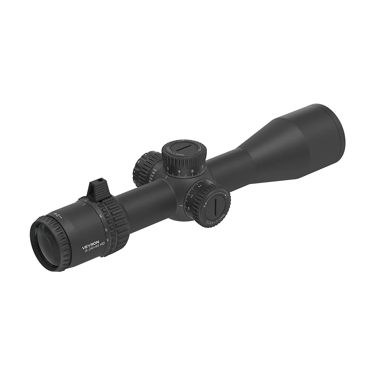 Small Game Hunting | Veyron GenII 6-24x44 HD CTR FFP Rifle Scope (SCFF-74)