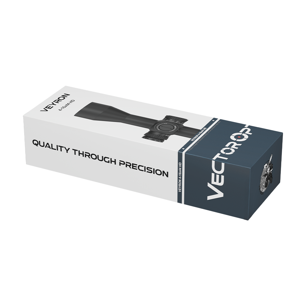 Small Game Hunting | Compact Veyron GenII 4-16x44 HD DCR FFP FT/HFT Rifle Scope (SCFF-78)