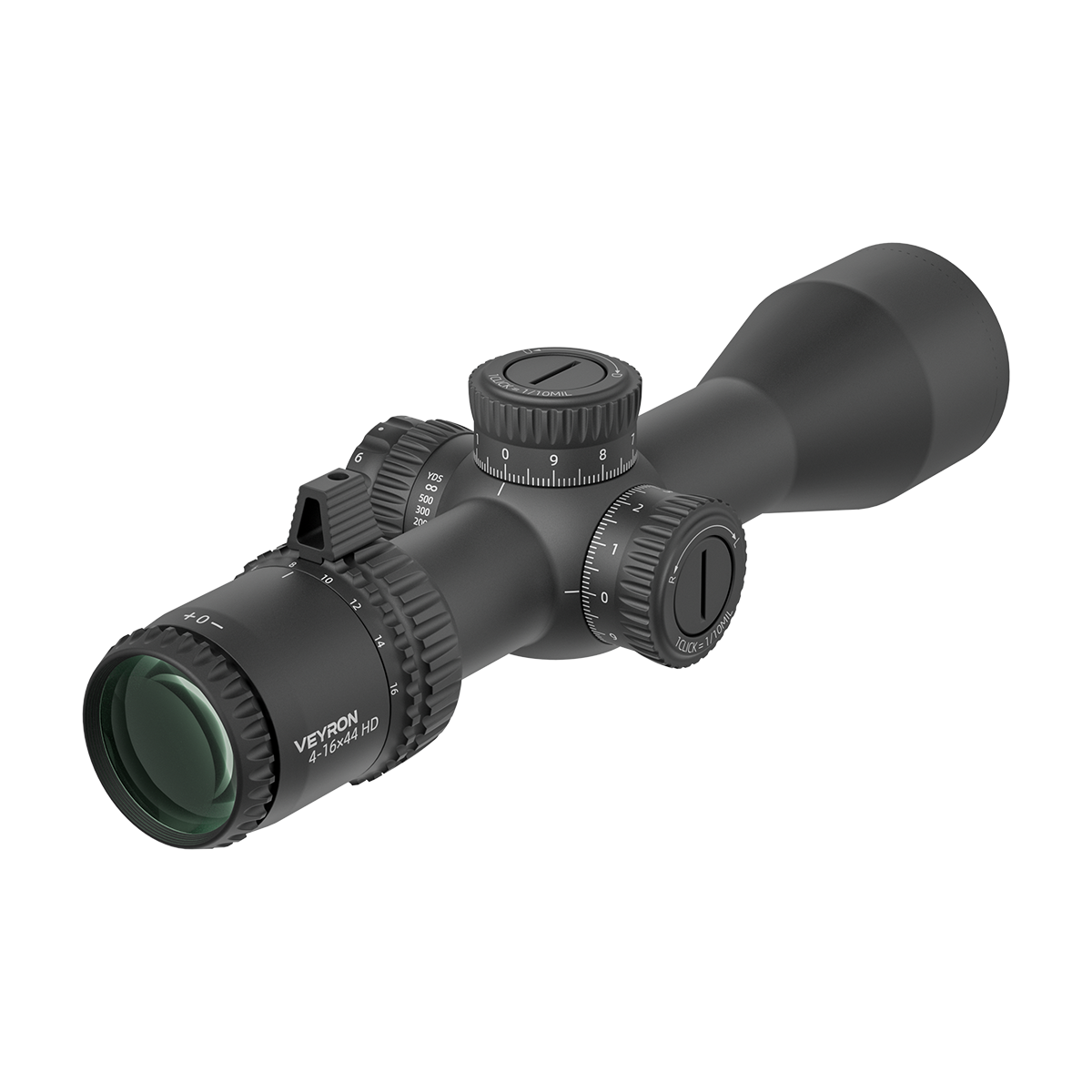 Small Game Hunting | Compact Veyron GenII 4-16x44 HD DCR FFP FT/HFT Rifle Scope (SCFF-78)