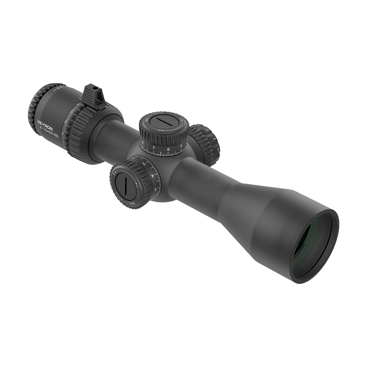 Small Game Hunting | Compact Veyron GenII 4-16x44 HD DCR FFP FT/HFT Rifle Scope (SCFF-78)