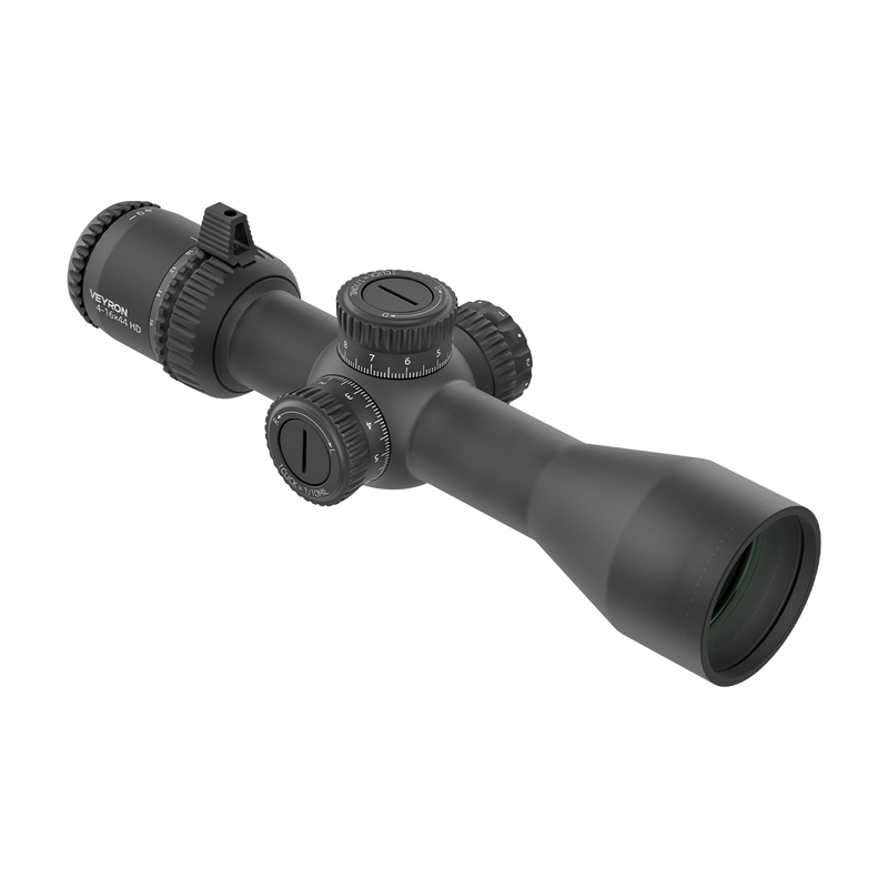 Load image into Gallery viewer, Small Game Hunting | Compact Veyron GenII 4-16x44 HD DCR FFP FT/HFT Rifle Scope (SCFF-78)
