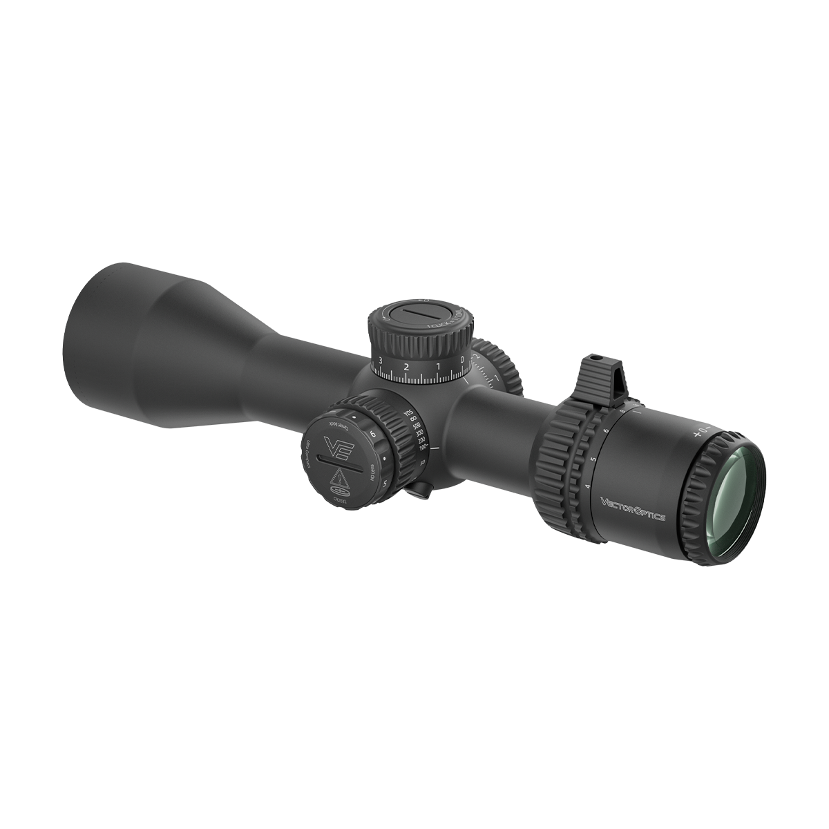Small Game Hunting | Compact Veyron GenII 4-16x44 HD DCR FFP FT/HFT Rifle Scope (SCFF-78)