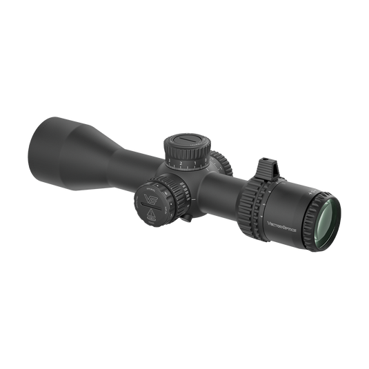 Small Game Hunting | Compact Veyron GenII 4-16x44 HD DCR FFP FT/HFT Rifle Scope (SCFF-78)