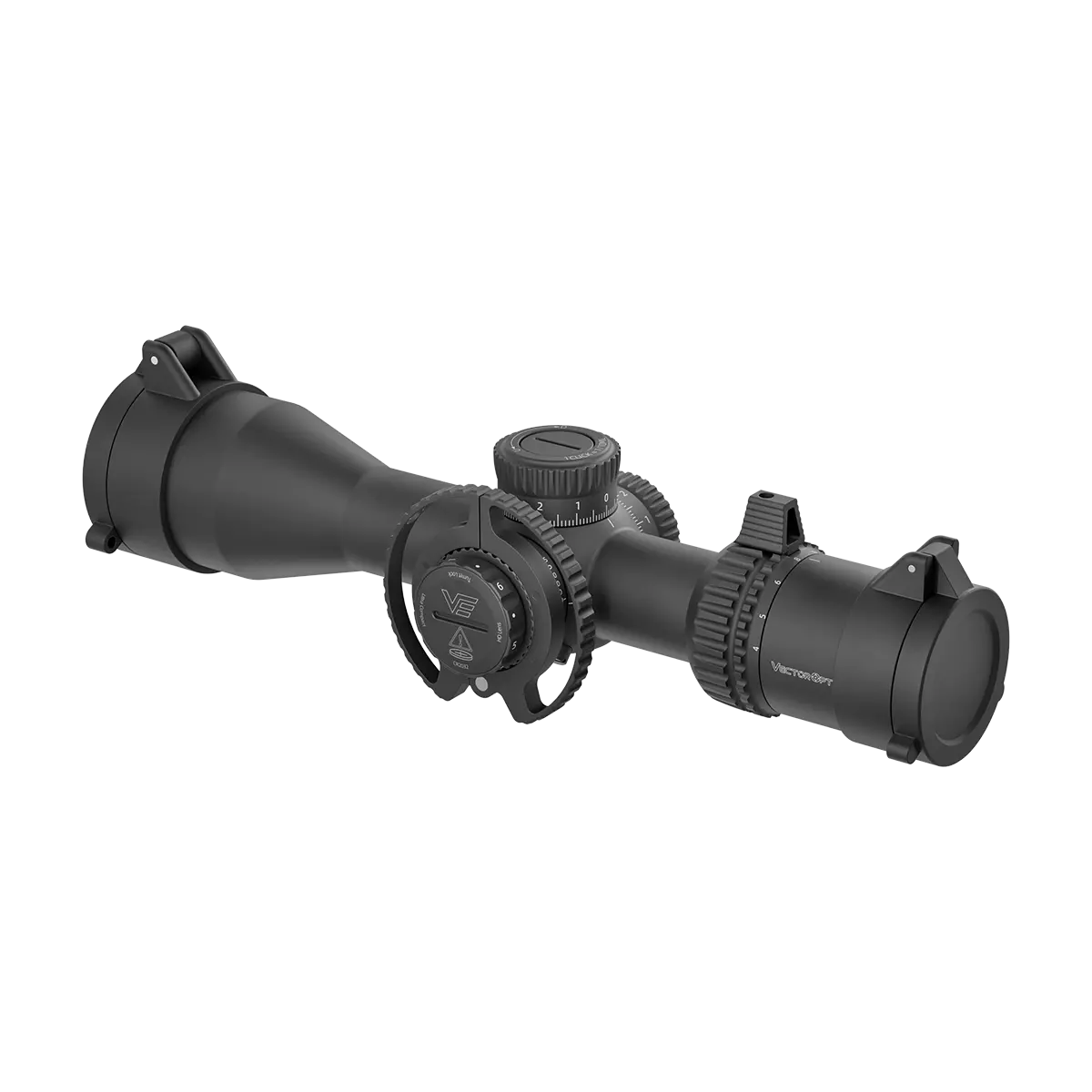 Small Game Hunting | Compact Veyron GenII 4-16x44 HD DCR FFP FT/HFT Rifle Scope (SCFF-78)