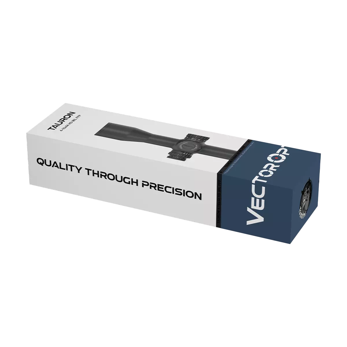 Tauron 4-16x44 HD MIL FFP FFP VTA-3 MIL Rifle Scope  | Target Shooting (SCFF-79)