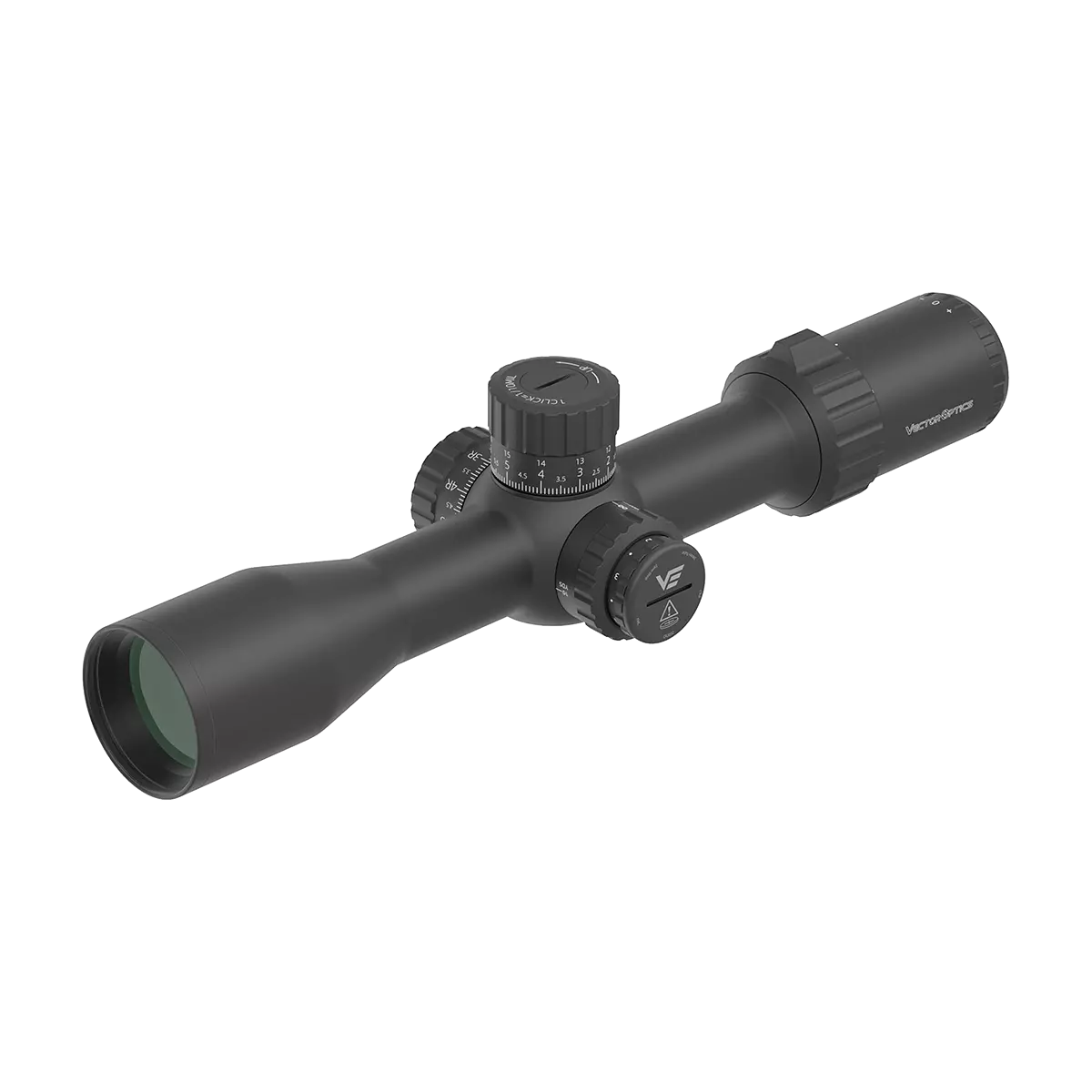 Tauron 4-16x44 HD MIL FFP FFP VTA-3 MIL Rifle Scope  | Target Shooting (SCFF-79)