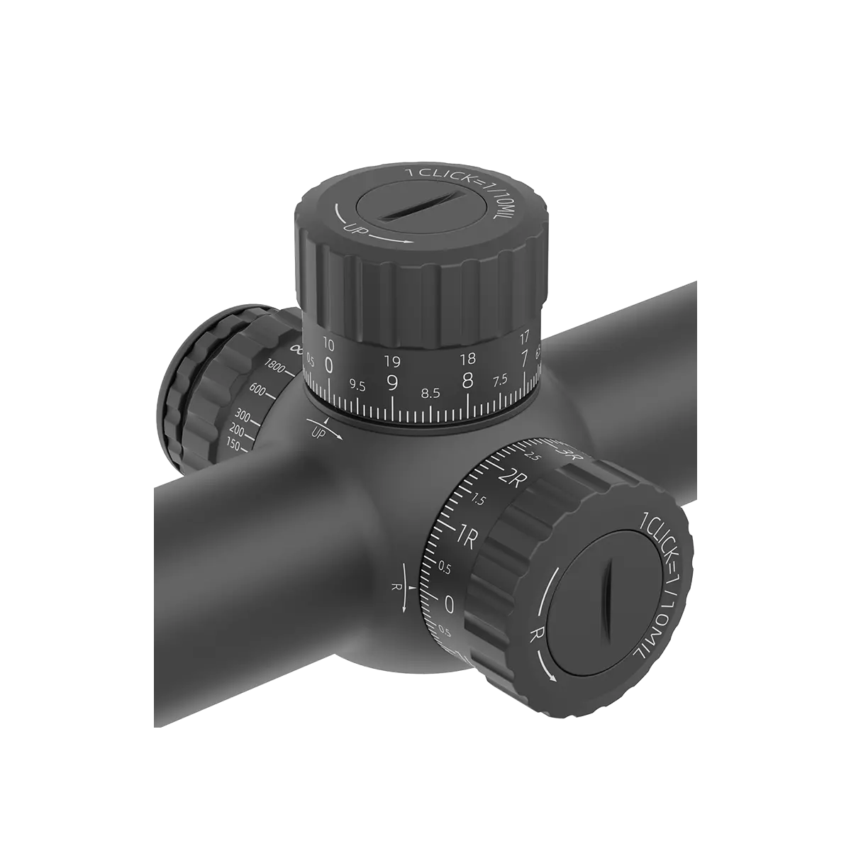 Tauron 4-16x44 HD MIL FFP FFP VTA-3 MIL Rifle Scope  | Target Shooting (SCFF-79)