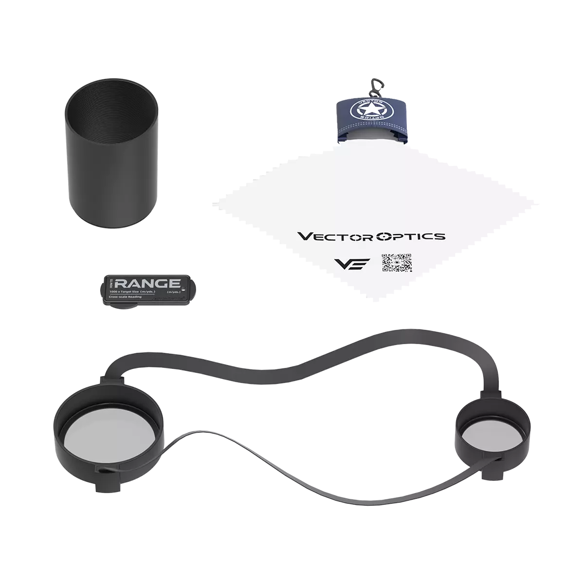Tauron 4-16x44 HD MIL FFP FFP VTA-3 MIL Rifle Scope  | Target Shooting (SCFF-79)
