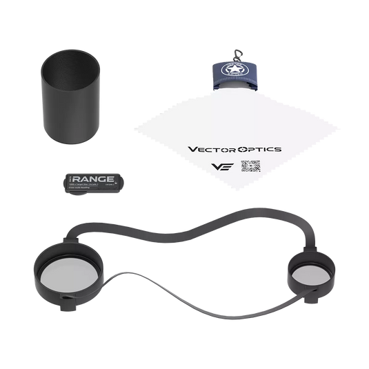 Tauron 4-16x44 HD MIL FFP FFP VTA-3 MIL Rifle Scope  | Target Shooting (SCFF-79)