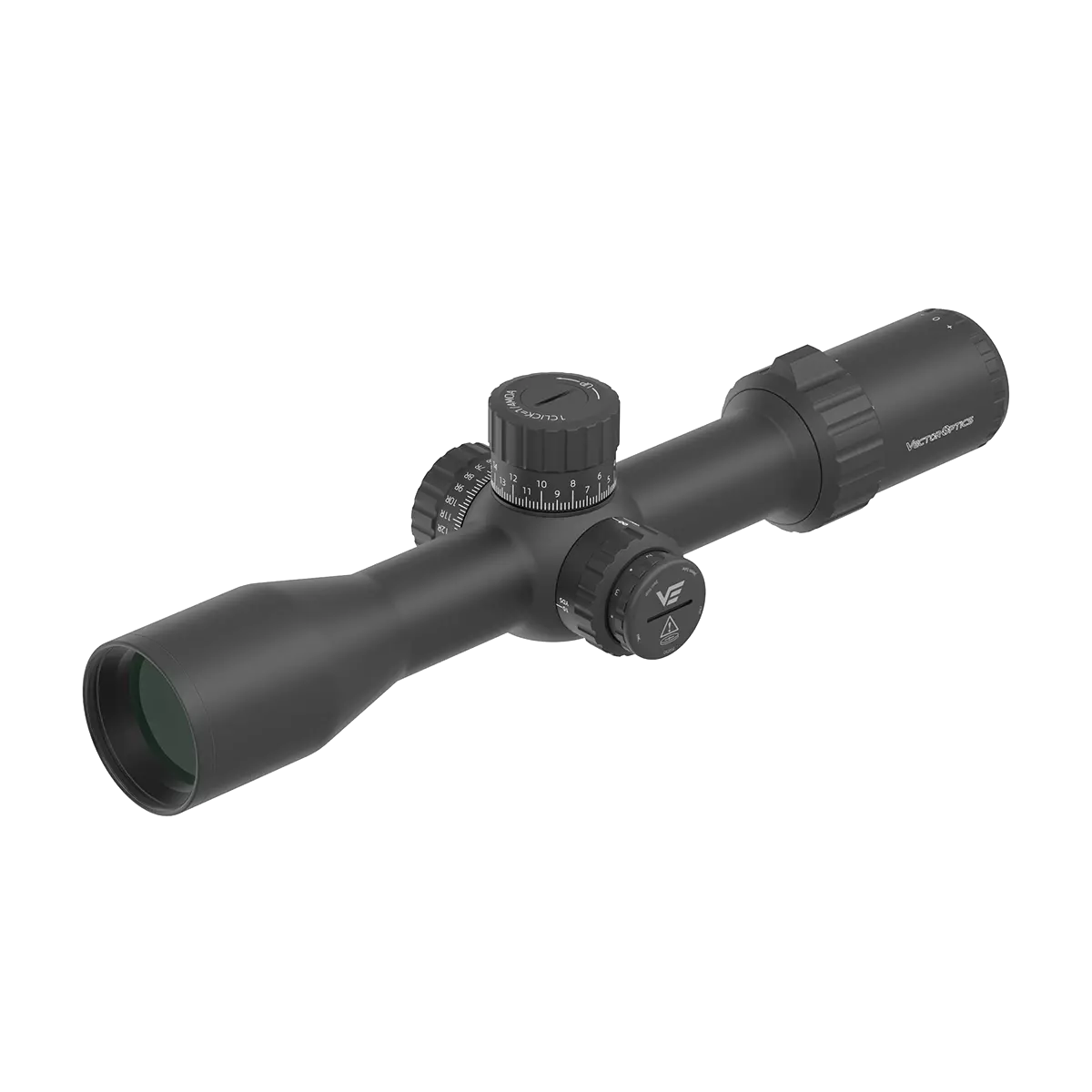 Tauron 4-16x44 HD MOA FFP Target Shooting Rifle Scope (SCFF-80)