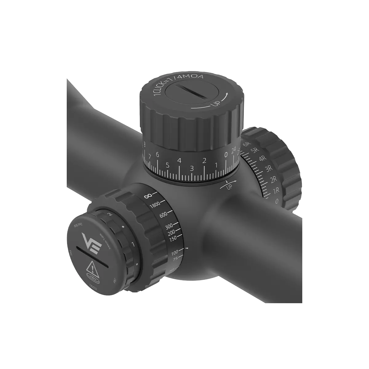 Tauron 4-16x44 HD MOA FFP Target Shooting Rifle Scope (SCFF-80)