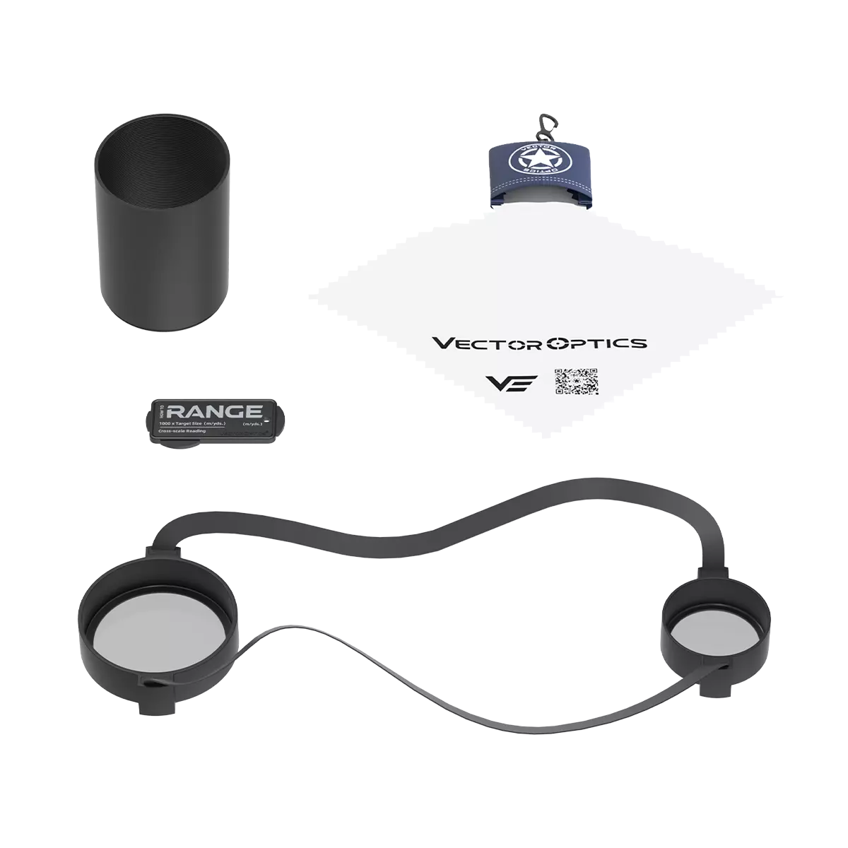 Tauron 4-16x44 HD MOA FFP Target Shooting Rifle Scope (SCFF-80)