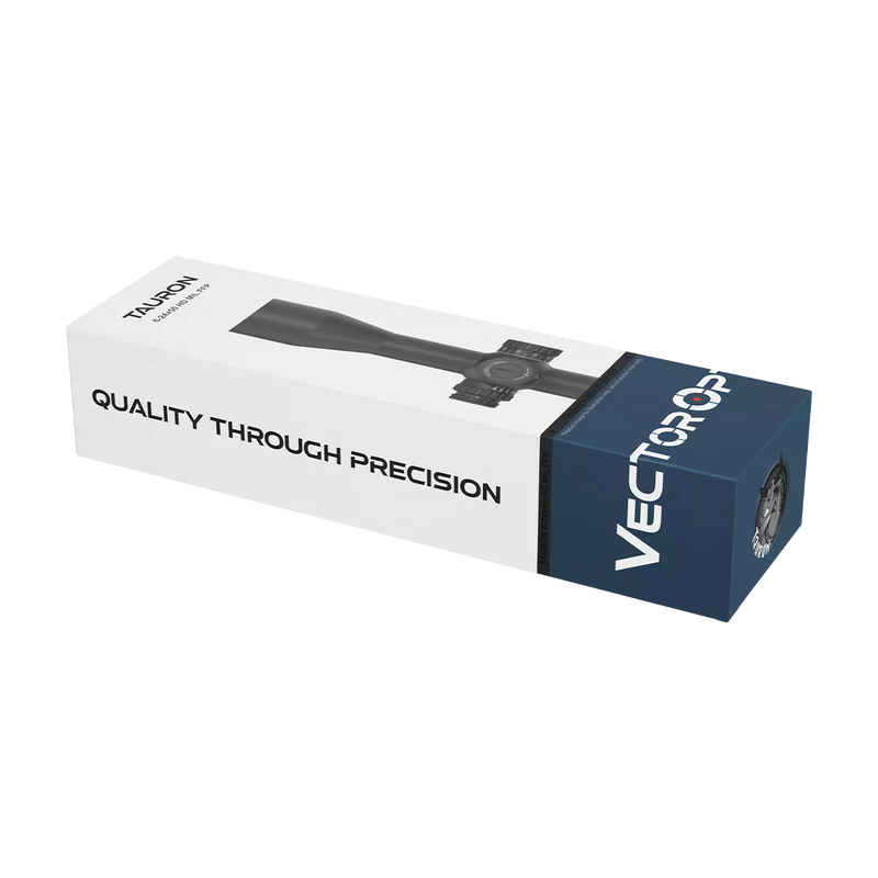 Load image into Gallery viewer, Tauron 6-24x50 HD MIL Rifle Scope PRS | FFP VTA-3 MIL Dot Reticle (SCFF-81)
