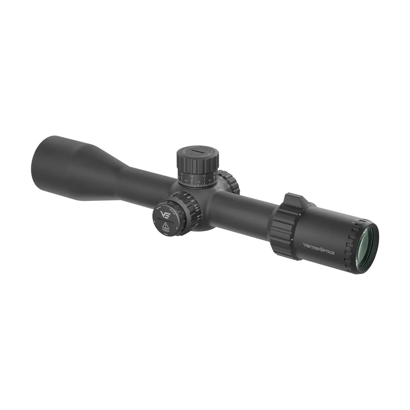 Load image into Gallery viewer, Tauron 6-24x50 HD MIL Rifle Scope PRS | FFP VTA-3 MIL Dot Reticle (SCFF-81)
