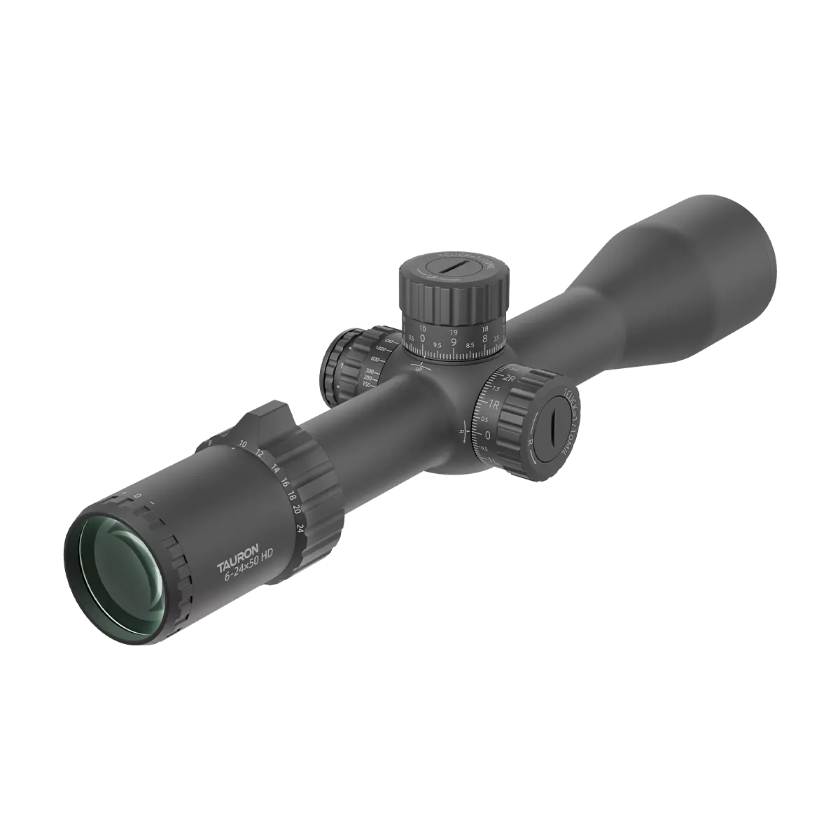 Tauron 6-24x50 HD MIL Rifle Scope PRS | FFP VTA-3 MIL Dot Reticle (SCFF-81)