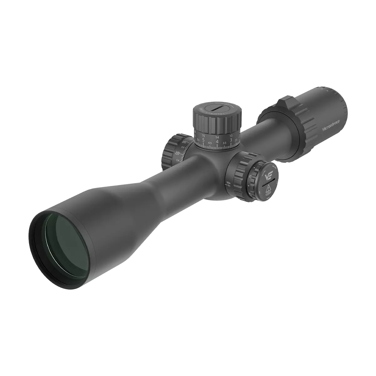 Tauron 6-24x50 HD MIL Rifle Scope PRS | FFP VTA-3 MIL Dot Reticle (SCFF-81)