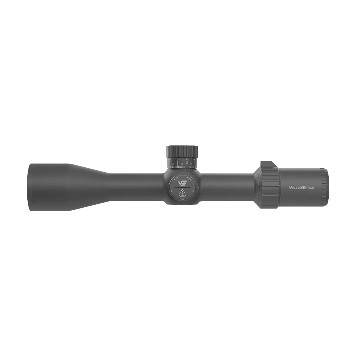 Tauron 6-24x50 HD MIL Rifle Scope PRS | FFP VTA-3 MIL Dot Reticle (SCFF-81)