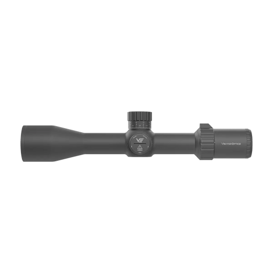 Tauron 6-24x50 HD MIL Rifle Scope PRS | FFP VTA-3 MIL Dot Reticle (SCFF-81)
