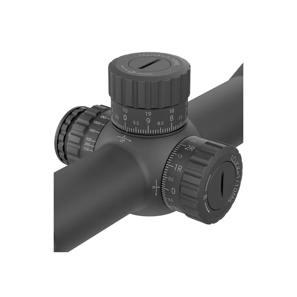 Tauron 6-24x50 HD MIL Rifle Scope PRS | FFP VTA-3 MIL Dot Reticle (SCFF-81)