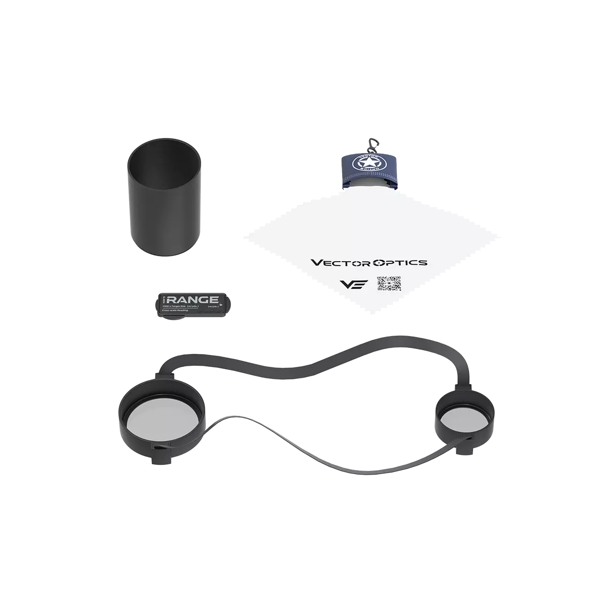 Tauron 6-24x50 HD MIL Rifle Scope PRS | FFP VTA-3 MIL Dot Reticle (SCFF-81)