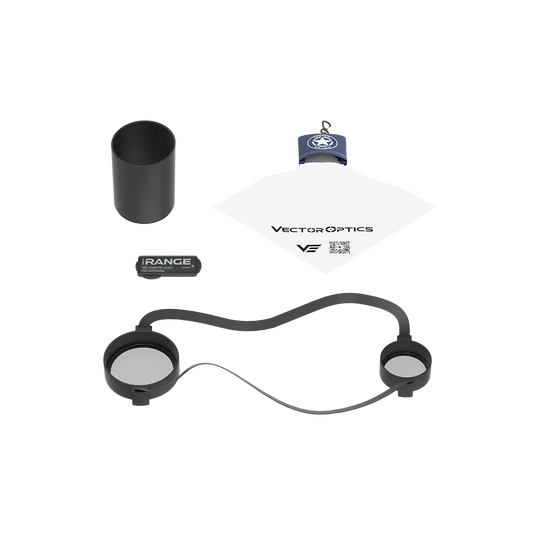 Tauron 6-24x50 HD MIL Rifle Scope PRS | FFP VTA-3 MIL Dot Reticle (SCFF-81)