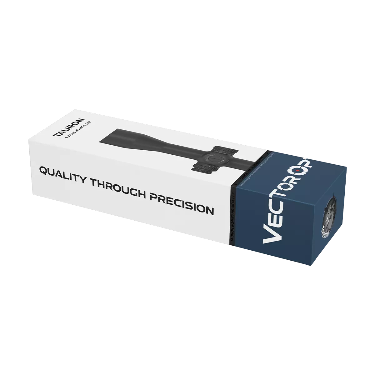 Tauron 6-24x50 HD MOA FFP Rifle Scope PRS | VTA-4 MOA Reticle (SCFF-82)