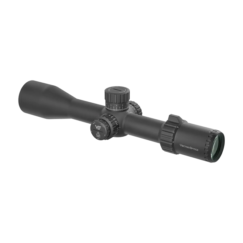 Load image into Gallery viewer, Tauron 6-24x50 HD MOA FFP Rifle Scope PRS | VTA-4 MOA Reticle (SCFF-82)
