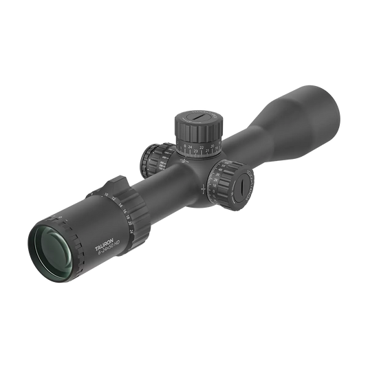 Tauron 6-24x50 HD MOA FFP Rifle Scope PRS | VTA-4 MOA Reticle (SCFF-82)