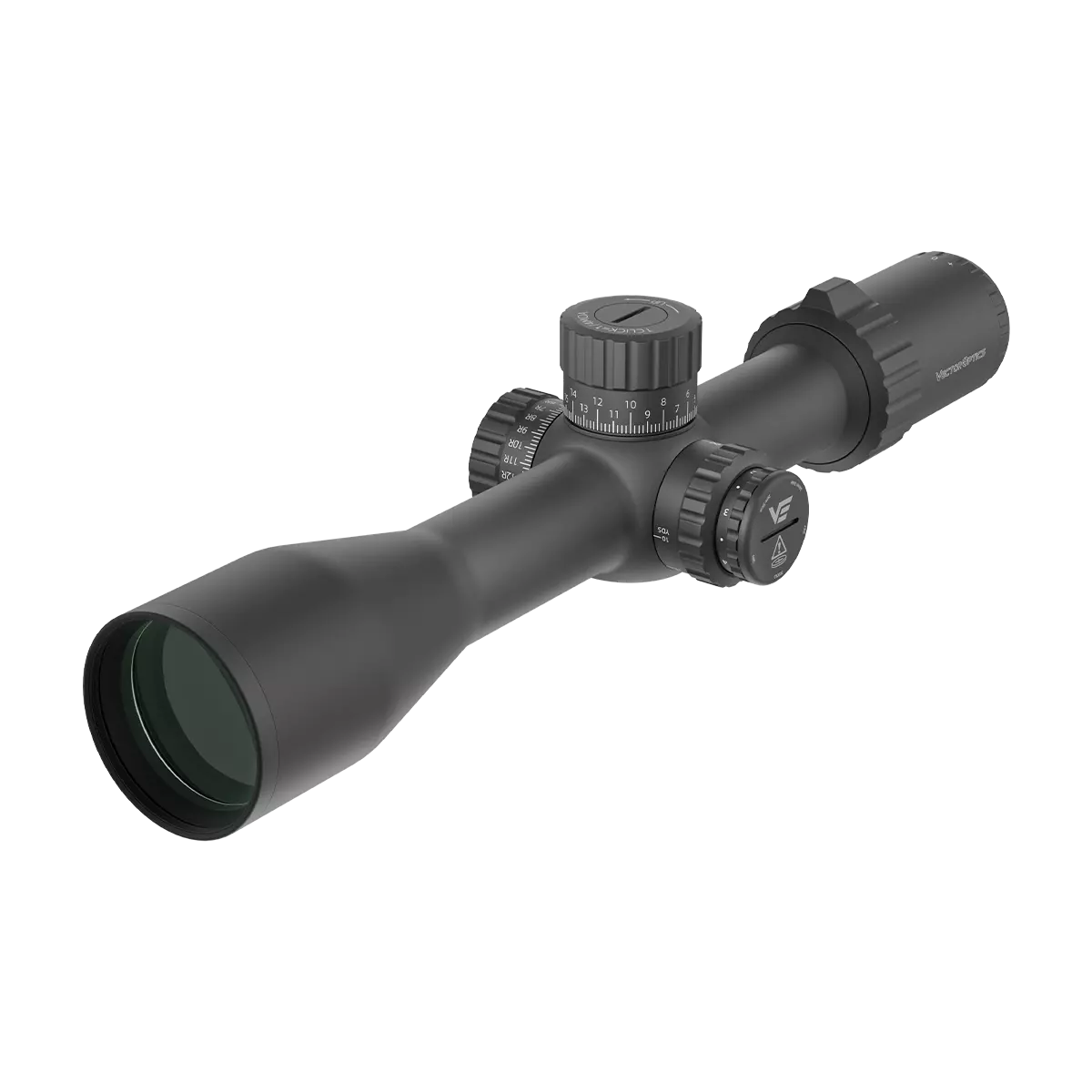 Tauron 6-24x50 HD MOA FFP Rifle Scope PRS | VTA-4 MOA Reticle (SCFF-82)