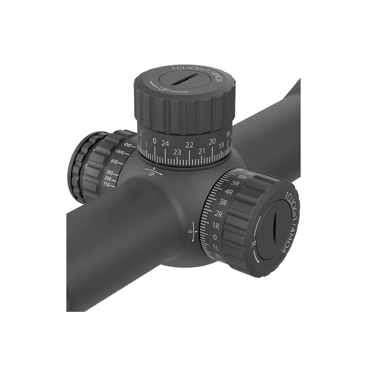 Tauron 6-24x50 HD MOA FFP Rifle Scope PRS | VTA-4 MOA Reticle (SCFF-82)