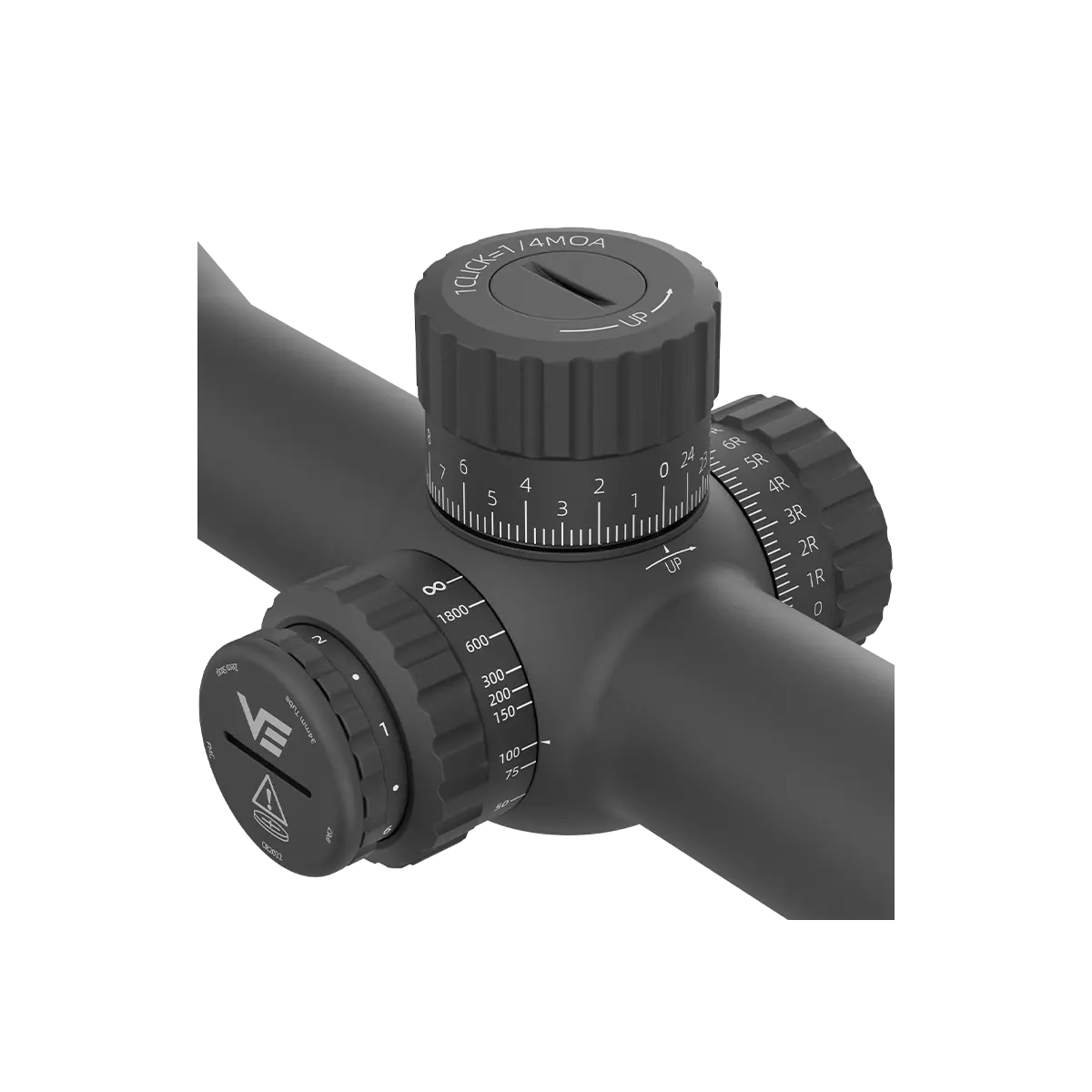 Tauron 6-24x50 HD MOA FFP Rifle Scope PRS | VTA-4 MOA Reticle (SCFF-82)