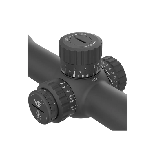 Tauron 6-24x50 HD MOA FFP Rifle Scope PRS | VTA-4 MOA Reticle Tauron 6-24x50 HD MOA FFP Rifle Scope PRS | VTA-4 MOA Reticle