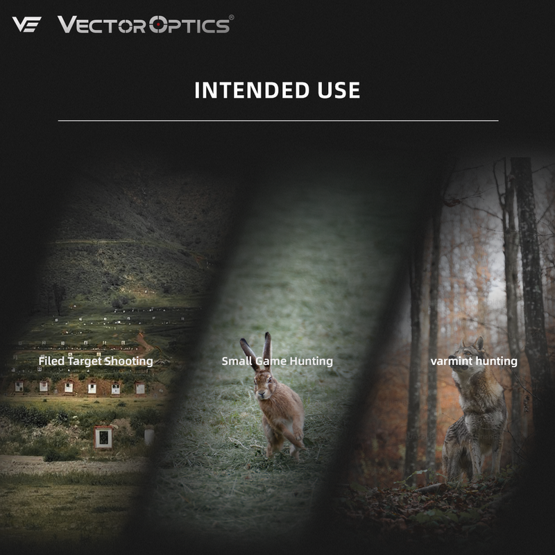 Load image into Gallery viewer, Veyron GenII 2-10x32 HD CTR Rifle Scope (SCFF-83) for AR-15 | Target Shooting &amp; Varmint Hunting
