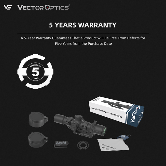Veyron GenII 2-10x32 HD CTR Rifle Scope (SCFF-83) for AR-15 | Target Shooting & Varmint Hunting