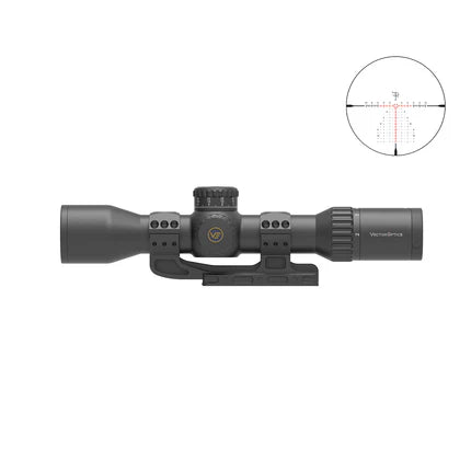 Continental X6 2-12x44 FFP MPVO Rifle Scope