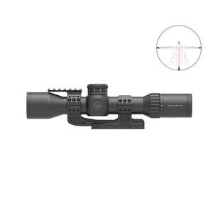 Continental X6 2-12x44 FFP MPVO Rifle Scope