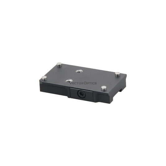 Red Dot Sight Dovetail Mount TEK Footprint - Vector Optics Online Store