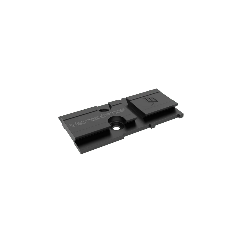 갤러리 뷰어에 이미지 로드, MOS to VOD Footprint Pistol Red Dot Steel Adapter - Vector Optics Online Store
