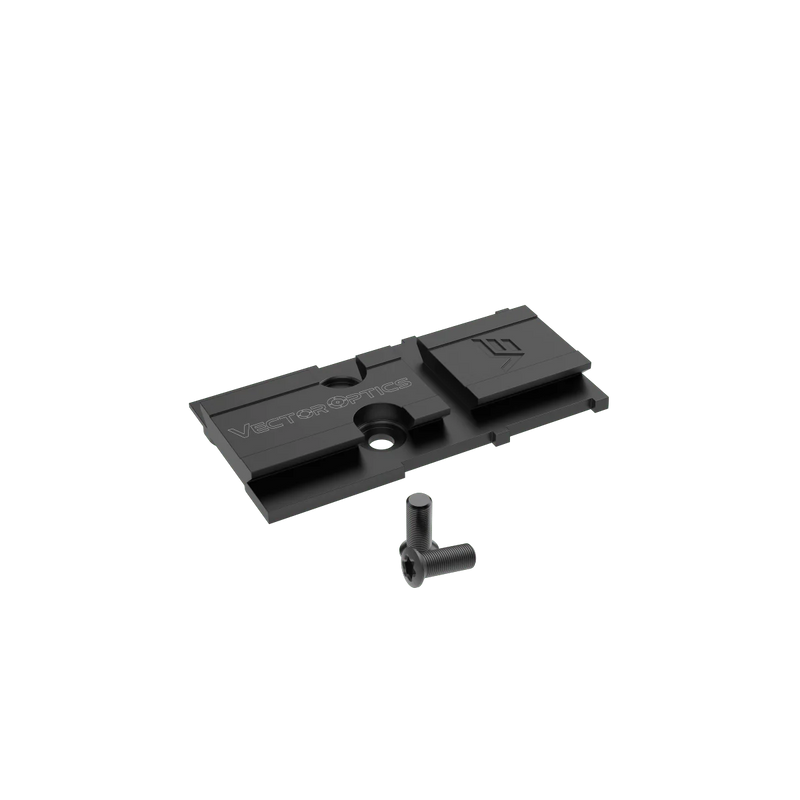 갤러리 뷰어에 이미지 로드, MOS to VOD Footprint Pistol Red Dot Steel Adapter - Vector Optics Online Store
