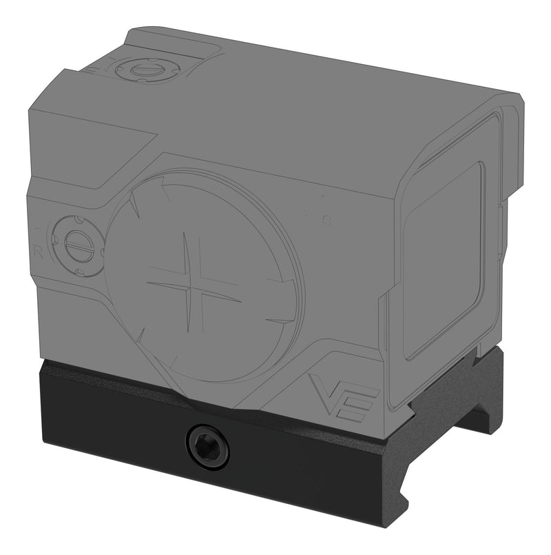 Load image into Gallery viewer, Enclosed Red Dot Sight Low Weaver Mount VOD Footprint - Vector Optics Online Store
