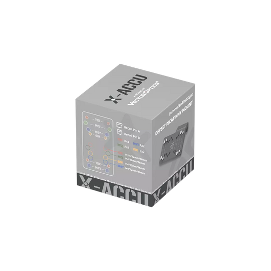 Vector Optics Universal 45° Offset Red Dot Sight Mount (SCFRM-29)