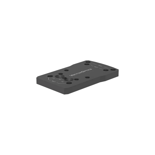 2-in-1 MOJ / MGT Footprint Universal Dovetail Adapter Mount for Glock® (SCFRM-GK10)